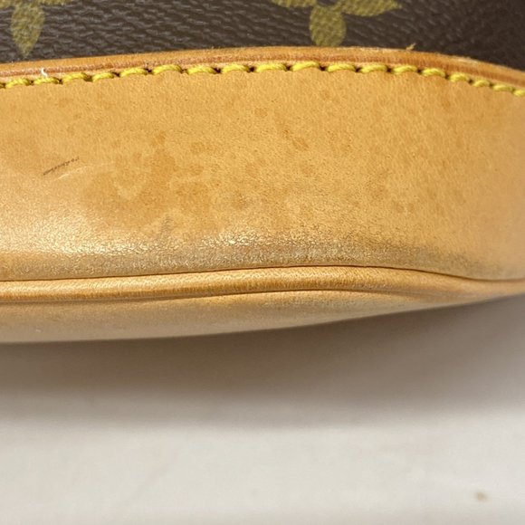 Louis Vuitton handbag Monogram Alma M51130 brown ladies - Picture 6 of 9